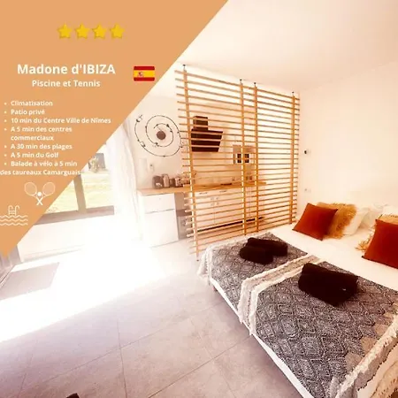 Appartement Les Madones Nîmes